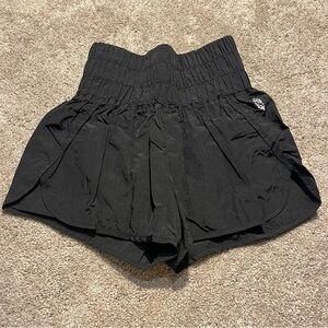 Free People Movement The Way Home Short Black Small